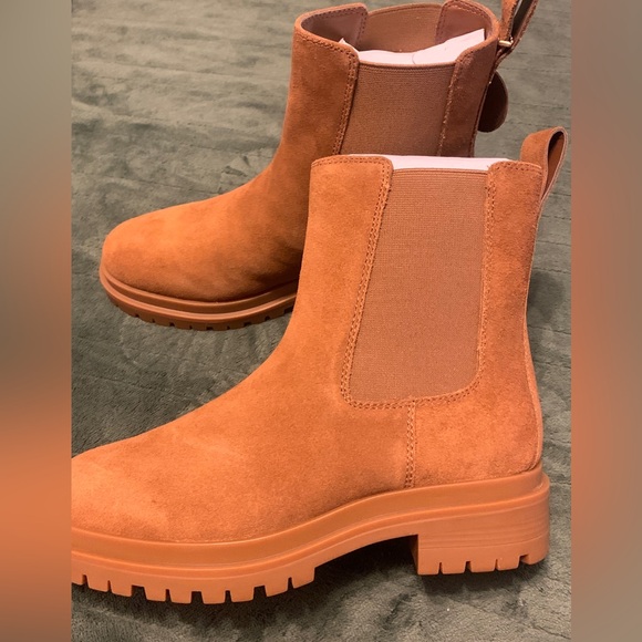 Shoes - Ralph Lauren Women's Corinne Pull-On Chelsea Booties